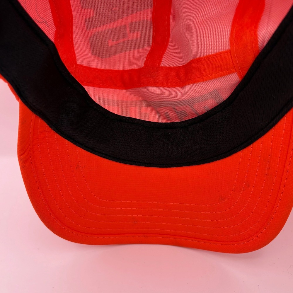 Orange Rebels 5 Panel Baseball Cap Adjustable fit strap back - Picture 5 of 6